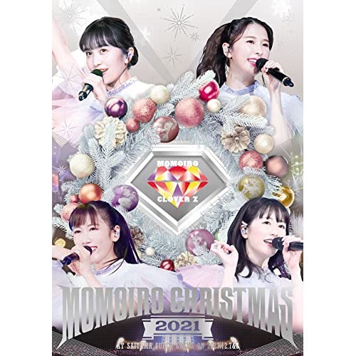 ももいろクローバーZ ／ ももいろクリスマス2021さいたまスーパーアリーナ大会 LIVE (DVD) KIBM-917