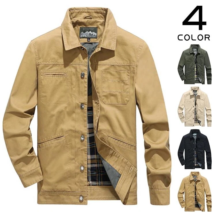 ミリタリージャケット ジャケット ジャンパー メンズ ブルゾン 防風 秋物 40代 50代 60代 秋 アウトドア