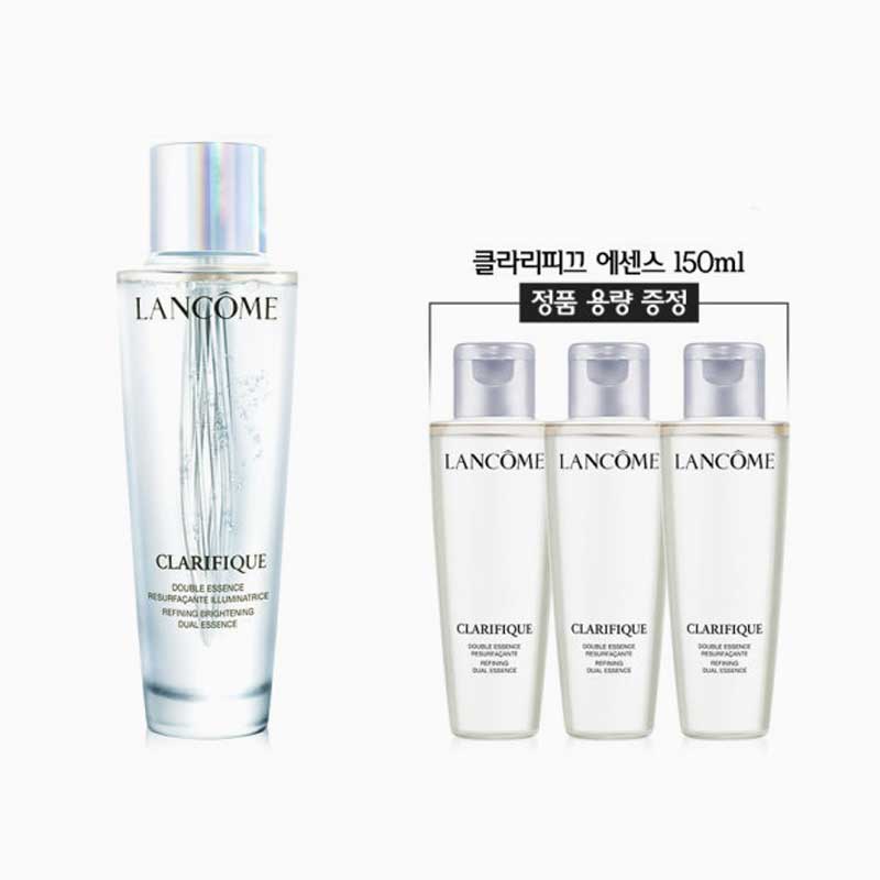 クラリフィック デュアル エッセンス ローション 150ml + 50ml + 50ml + 50ml / Total 300ml