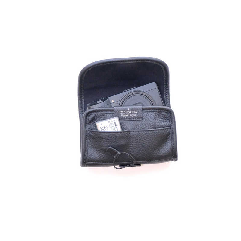 インダストリア　GRバッテリーポーチ ブラック　IND-GRP2-BLK