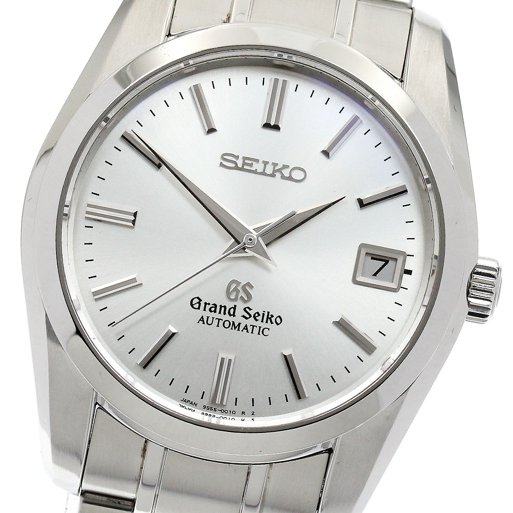 セイコー SEIKO SBGR001/9S55-0010 グランドセイコー デイト 自動巻き メンズ 良品 箱付き_899613【中古】