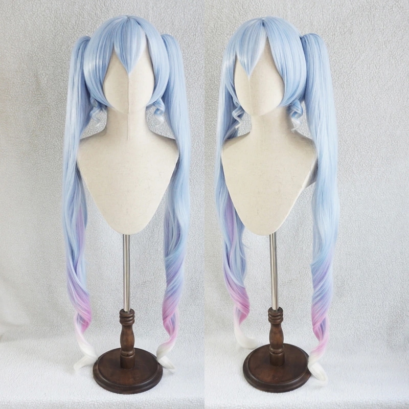 初音ミク 雪ミク2023 コスプレ ウィッグ かつら 4,947円