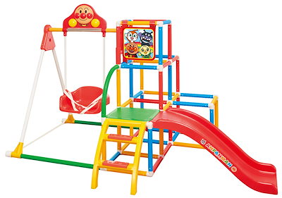 他サイト： アガツマ　それいけ！アンパンマン うちの子天才 ブランコパークDXの商品画像