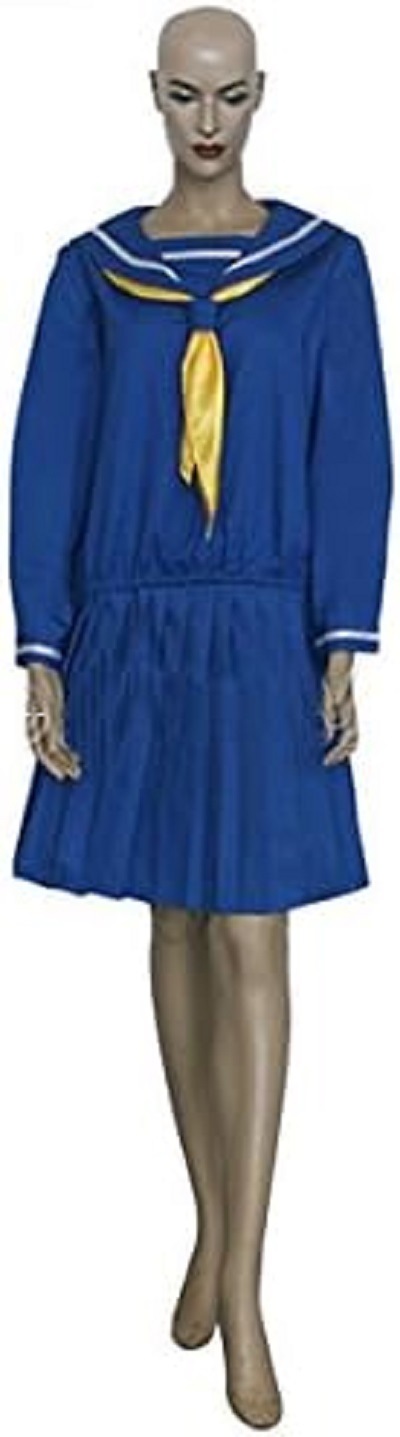 幽遊白書 雪村螢子 コスプレ衣装 撮影用 ユニフォーム 舞台演出服 クリスマス仮装