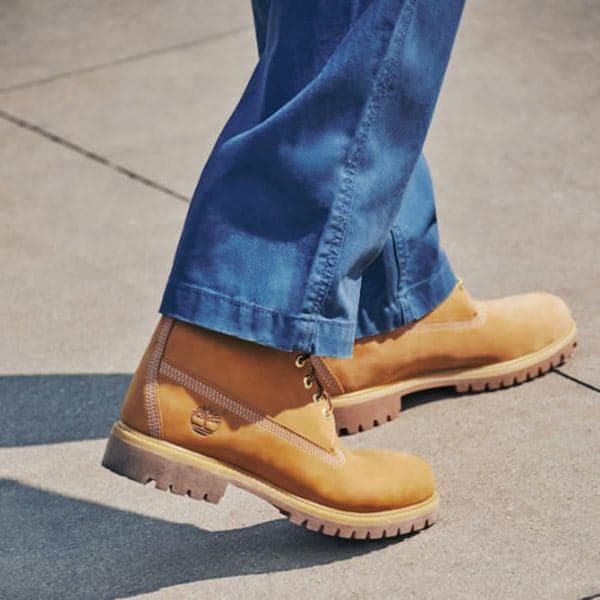 10061 6インチ プレミアム ウォータープルーフ イエローブーツ