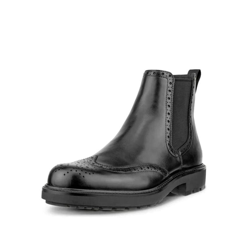 [驪州店] 男性メトロポルオスロ4CMノンスリップ正装靴ブーツチェルシーブーツブラック550244