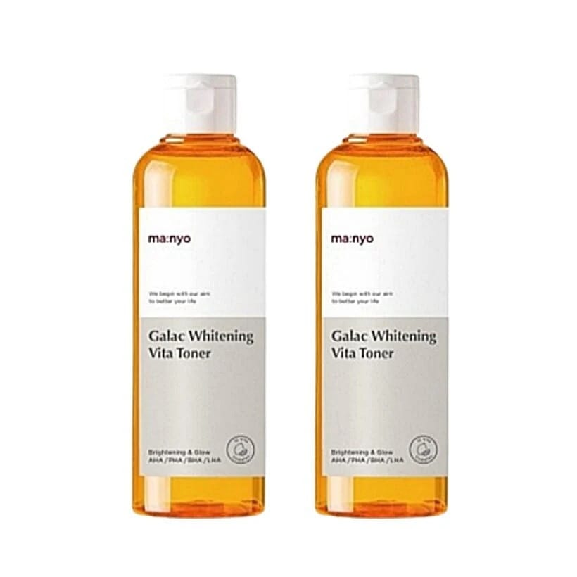 [1+1] ガラク Whitening ビタ トナー 210ml 2個