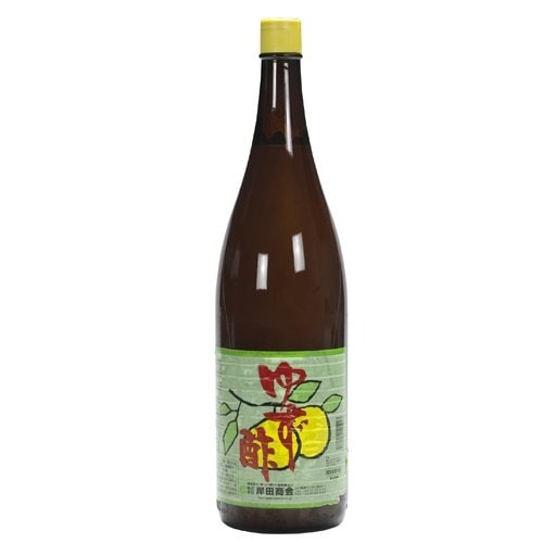岸田ぽん酢 柚子酢 1800ml