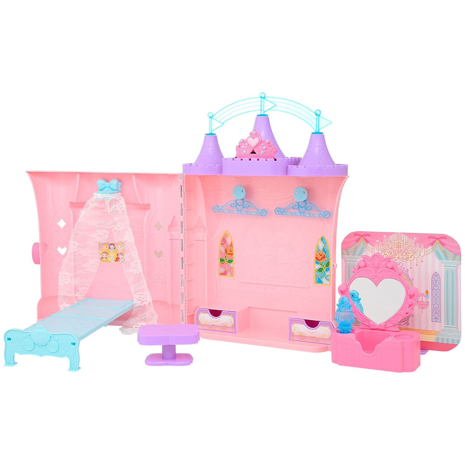 バンダイ ずっと ぎゅっと レミン&ソラン ディズニープリンセス ゆめみる すてきな おしろ