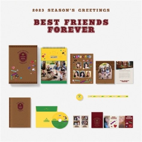 12月9日発売 (オンラインショップ特典) ITZY 2023 SEASONS GREETINGS [Best Friends Forever]