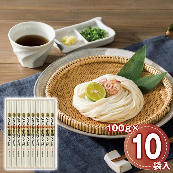 寛文五年堂 いなにわ手綯うどん 100g×10袋 GTS-50 1245-039 / 常温 セット