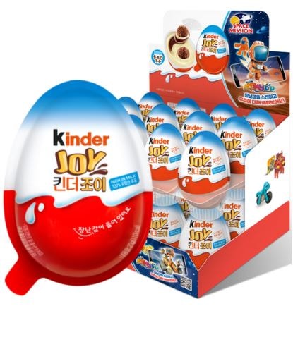 キンダージョイブルー/ピンク（オプション）24p /韓国発送