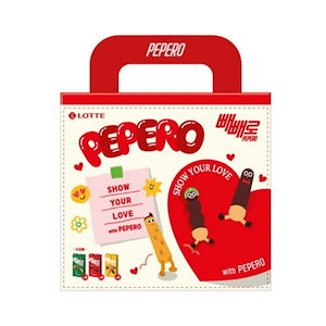 韓国お菓子ペペロ