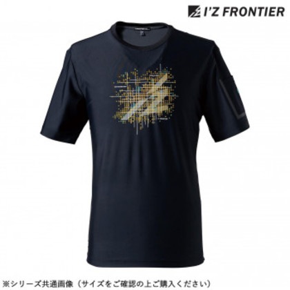 アイズフロンティア 超接触冷感半袖クルーネックシャツ 05 ブラック L 004