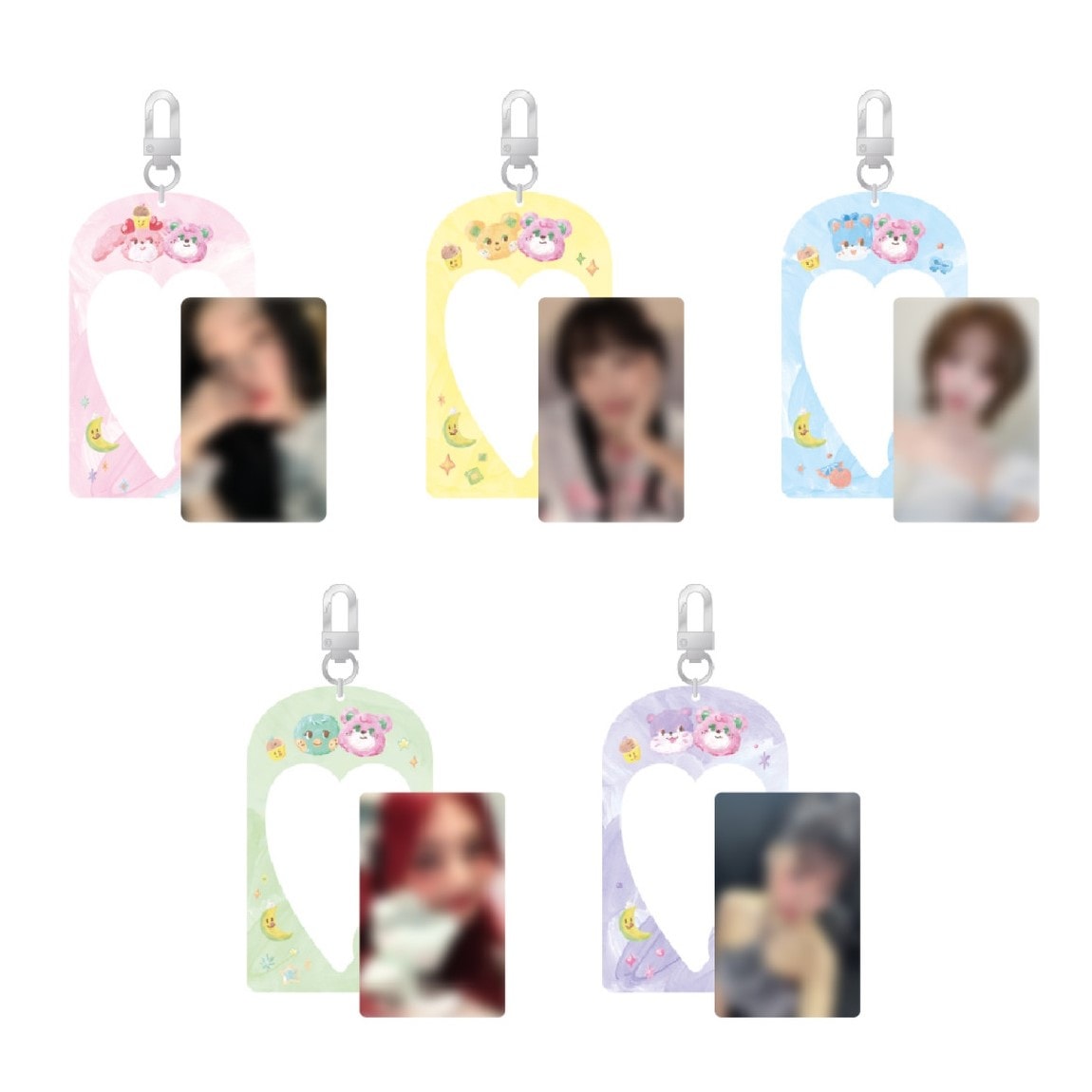 Red Velvet X KNOTTED SWEET DREAMS PHOTOCARD HOLDER