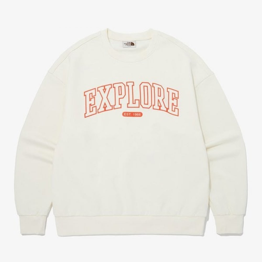 ノースフェイス ホワイトレーベル エクスプローラースウェットシャツ NM5MQ02K