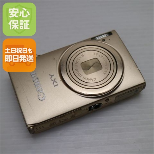 良品IXY 430F ゴールド デジカメ Canon 135
