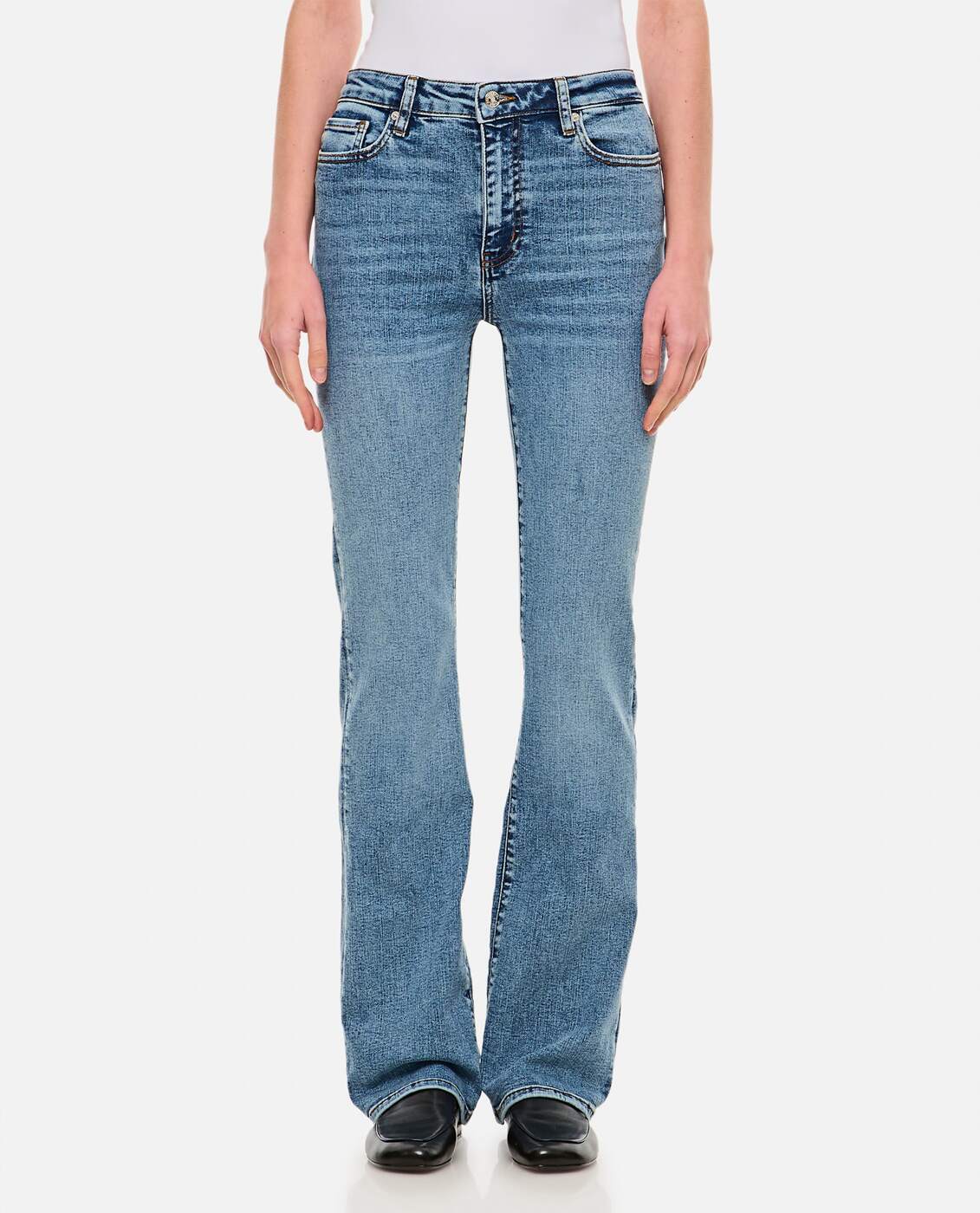 LMB814RWLY ブルー 春夏2025 デニム レディース ia