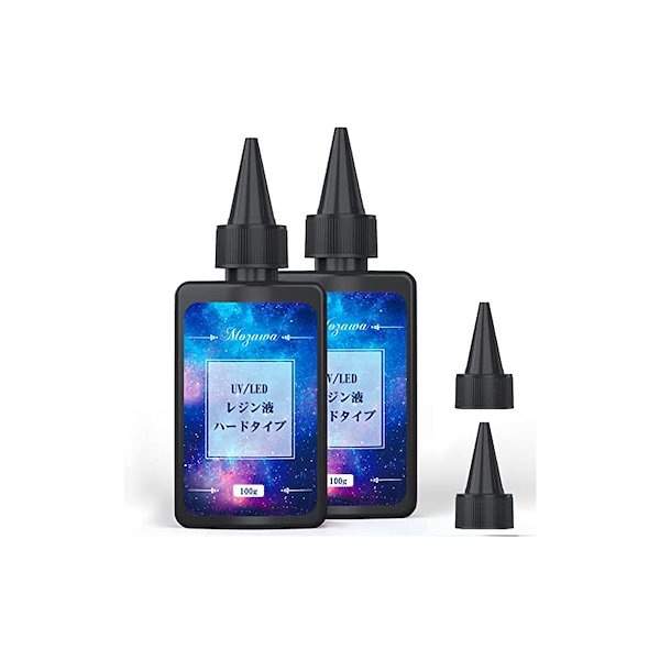 Qoo10] レジン液 Mozawa UV-LED対応