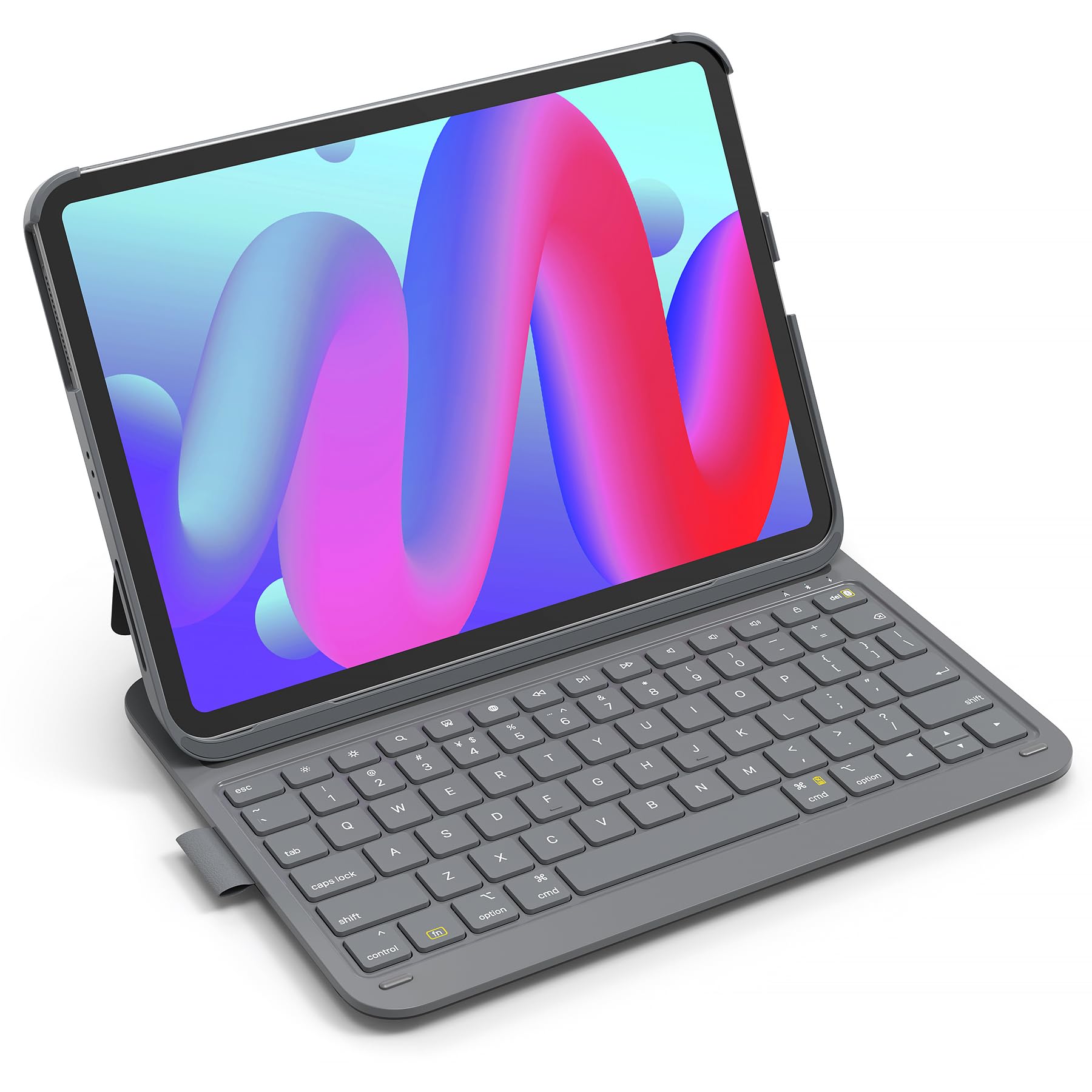 Inateck iPad A16 第11世代/第10世代 超軽量キーボード付きケース iPad Air 11インチ M3 2025/M2 2024 Air 第5世代 2022/第4世代 2020 10