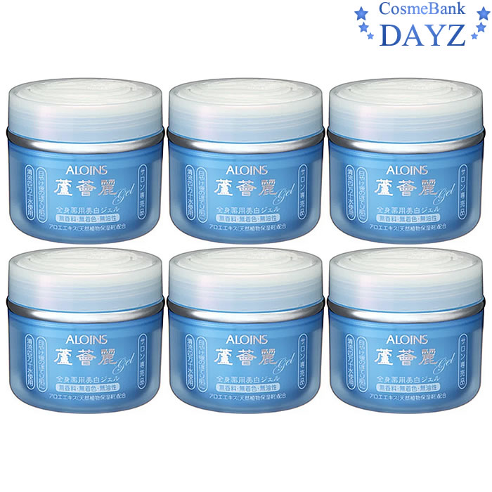 アロインス 蘆薈麗（ろかいれい） 全身薬用ジェル 170g 6点セット 医薬部外品 ロカイレイ