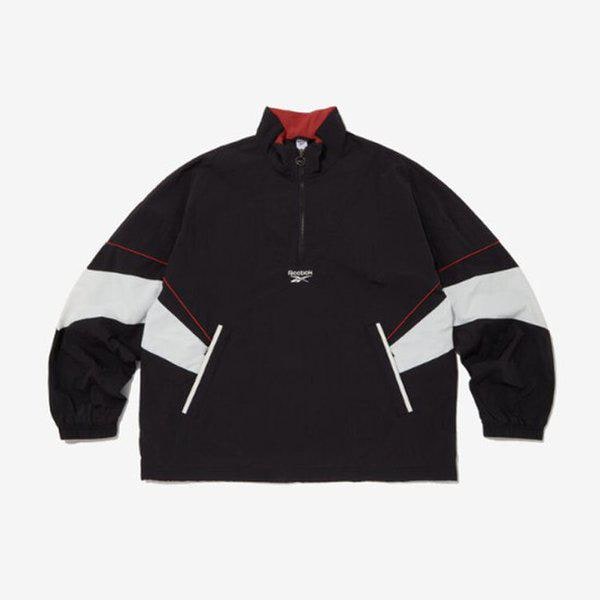 ヘリテージアノラックジャケット - ブラック REJU-5FA14-BK