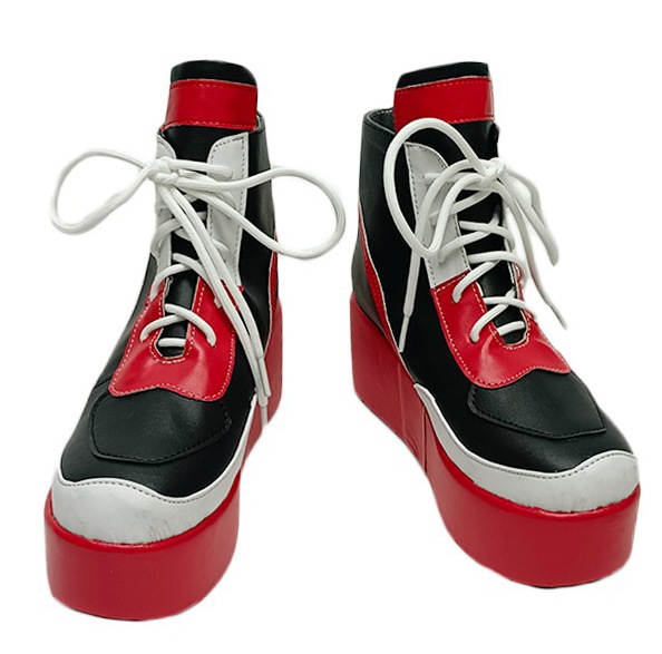 コスプレ靴 アークナイツ Angelina アンジェリーナ 下駄 シューズ 長靴 コスプレ クリスマス ハロウィン