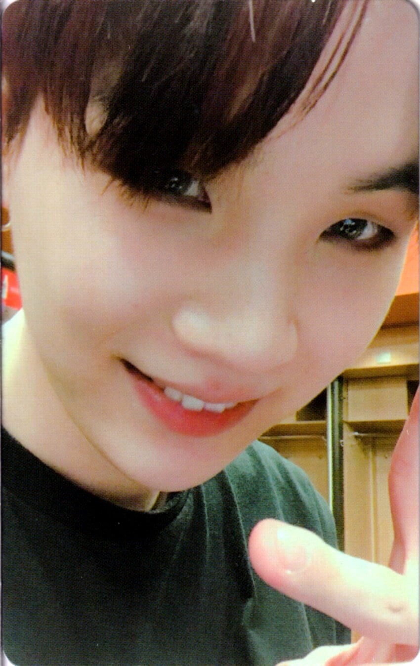 BTS（防弾少年団） 公式グッズ LOVE YOURSELF NEW YORK トレーディングカード SUGA（ユンギ）