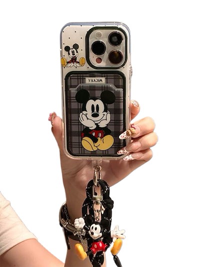 Qoo10] 【10月新入荷】かわいい ミッキー ip