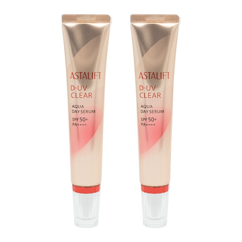 [2個セット]D-UVクリア アクアデイセラム 30g UVクリア美容液 化粧下地 SPF50+ PA++++ 日焼け止め 保湿 紫外線 富士フイルム[ギフトラッピング対応] 5,740円