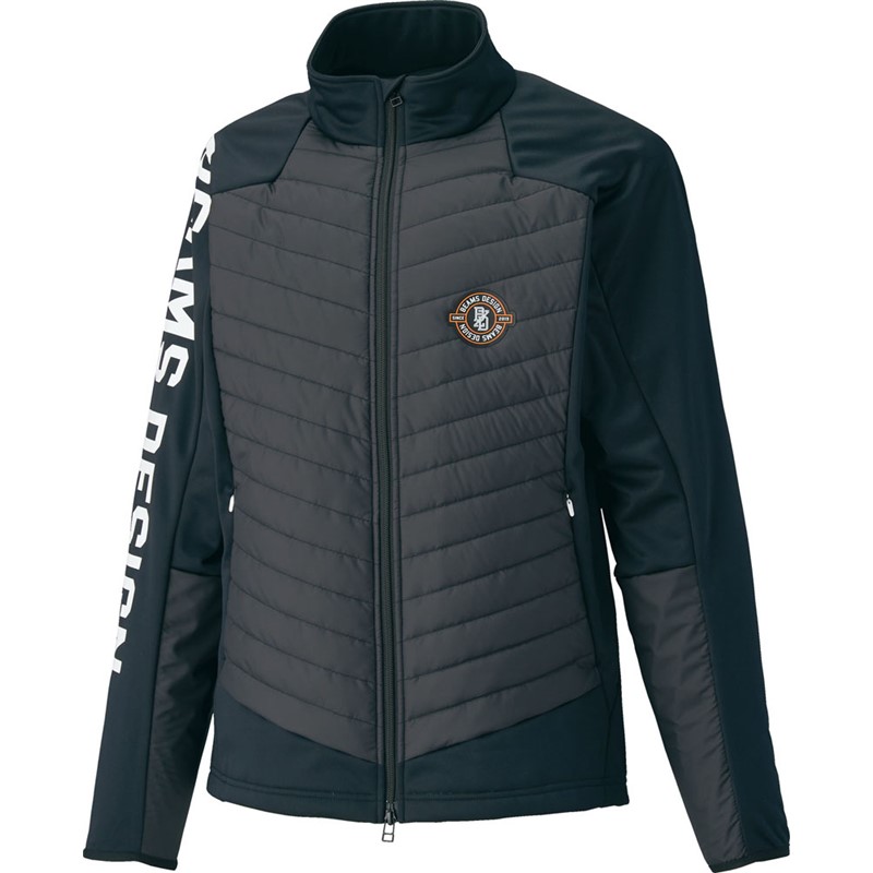 BEAMS DESIGNボンディングハイブリッドジャケット 野球ソフトウィンドジャケット (bow72101-1919)