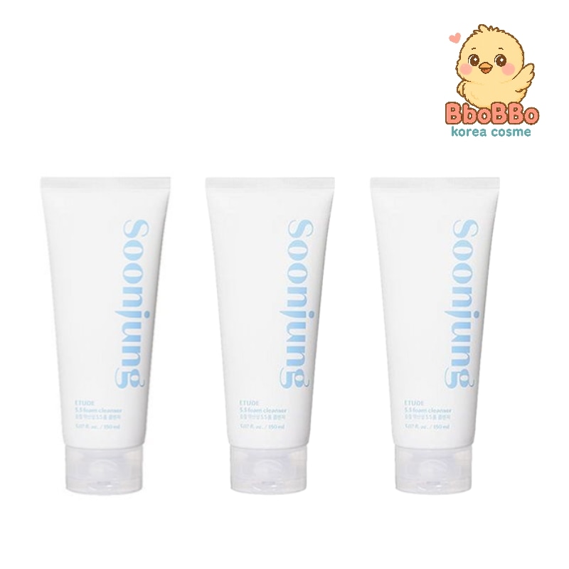 純正弱酸性5.5フォームクレンザー150ml 3個