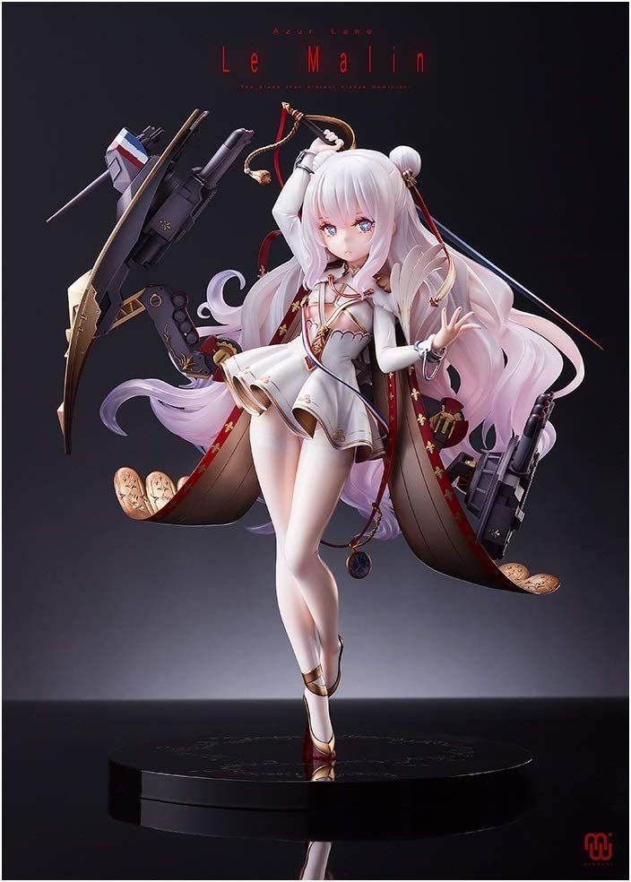 SALE!東京フィギュア ミメヨイ(Mimeyoi) アズールレーン ルマラン 1/7スケール PVC&ABS製塗装済み完成品フィギュア TOYS