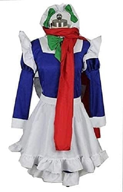 十六夜咲夜風 コスプレ衣装風 コスプレ衣装 ユニフォーム 舞台演出服 ハロウィン イベント 学園祭 クリスマス