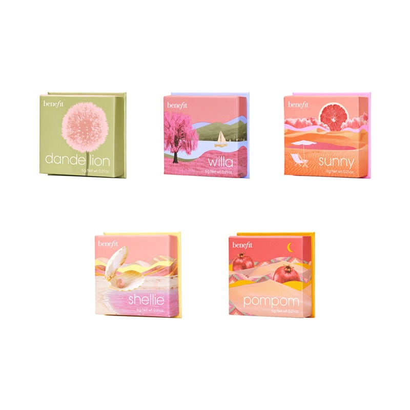 チークパウダー 6g (全5色) / ブラッシュ /