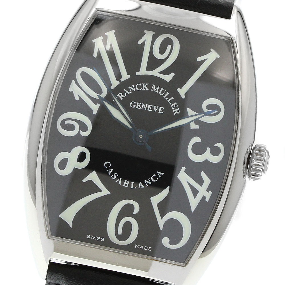 フランクミュラー FRANCK MULLER 6850 カサブランカ 自動巻き メンズ _942685【中古】
