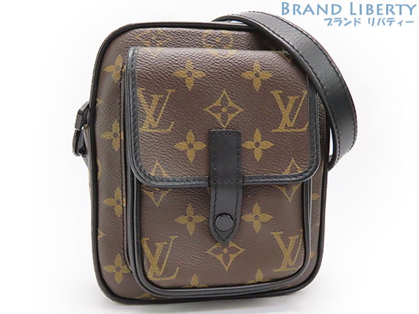 Qoo10] Louis Vuitton 超美品ルイヴィトンモノグラムマカサークリ