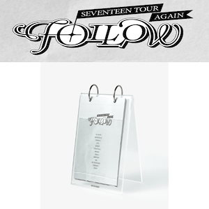 SEVENTEEN TOUR FOLLOW TO SEOUL フォトカード　A SEVENTEEN TOUR [FOLLOW] TO SEOUL』デジタルコードでリリース|K