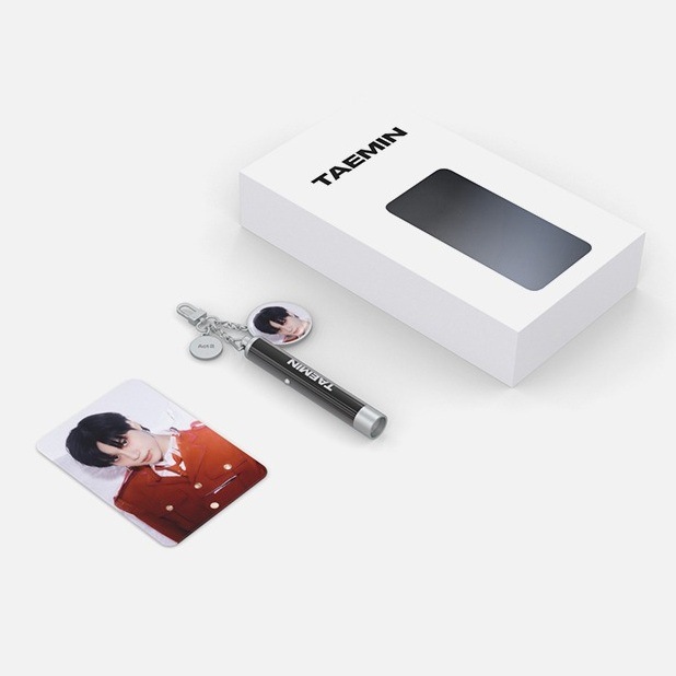SHINee TAEMIN PHOTO PROJECTION KEYRING - Never Gonna Dance Again : ACT 2