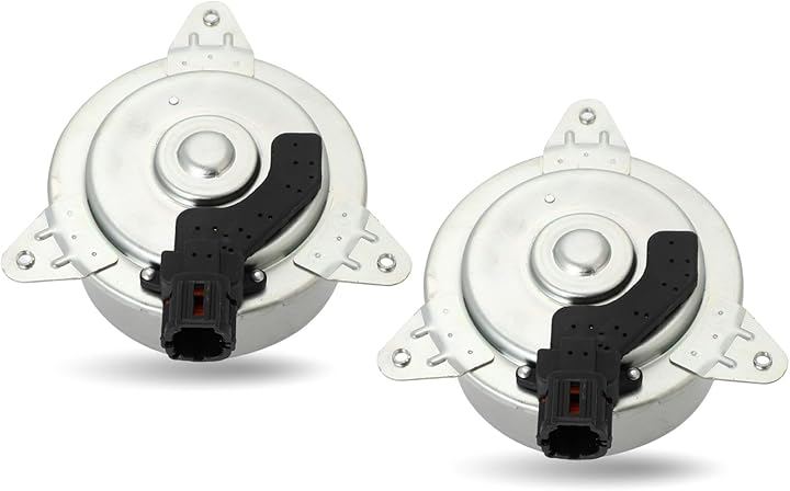 互換品電動ファンモーター 純正互換 日産 スカイラインV35 フェアレディZ Z33 ステージアM35 プレサージュU31 21487-CD00A/AX000/ED00B (2個セット)