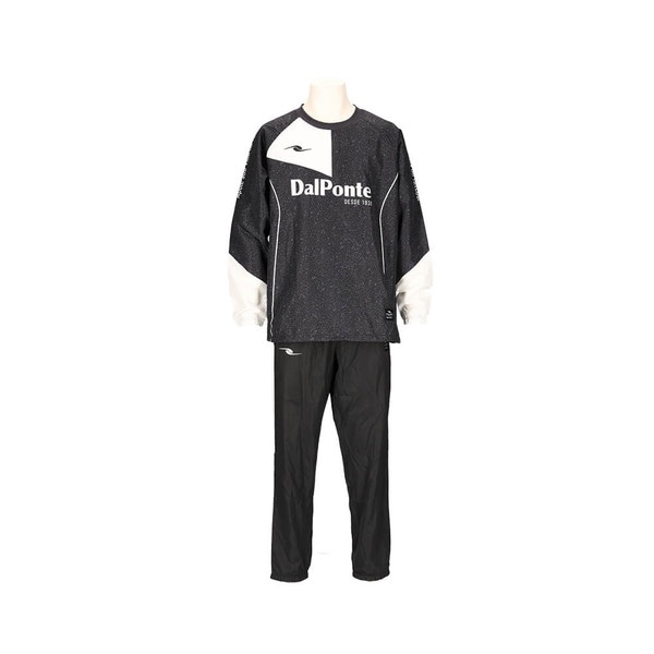 ダウポンチ DALPONTE 昇華ピステスーツ 上下セット サッカー フットサル キッズ ジュニア DPZ0445J-BLACK