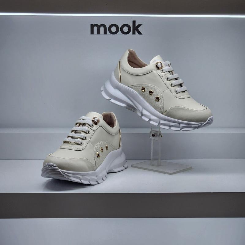 女性サイドポイント厚底スニーカー 422309 AY HPGD1SD