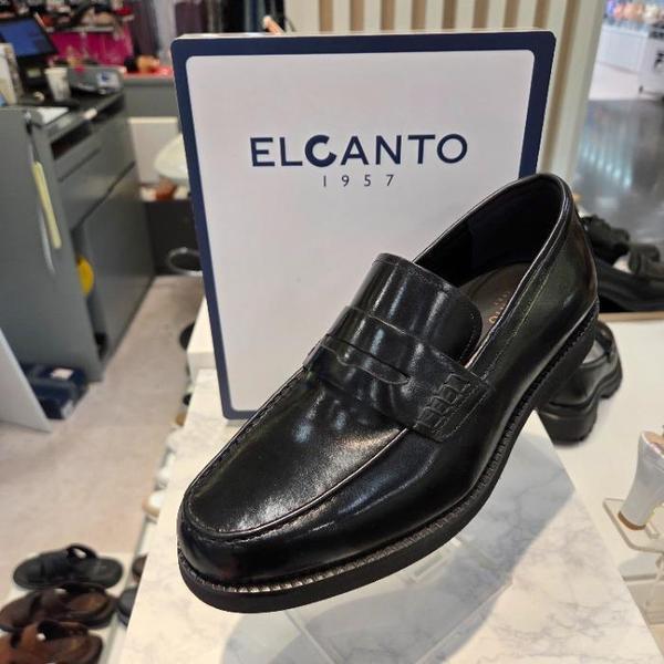 HC06 メンズ牛革伝統ローファー 3cm LCMD91U313 (41247551)