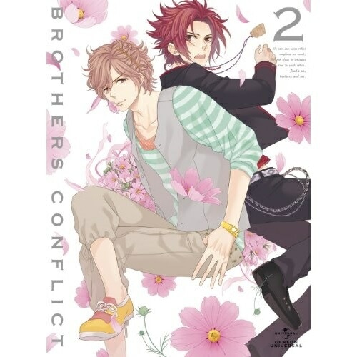 BROTHERS CONFLICT 第2巻(初回限定版)(Blu-ray Dis.. / ブラザーズコンフリクト (Blu-ray) GNXA-1572