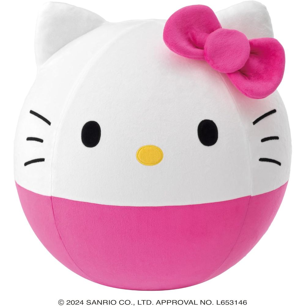 Sanrio characters Biggies サンリオ ビギーズ ハローキティ ボール型ぬいぐるみ 3歳以上