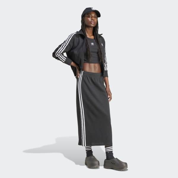 アディダス レディース スリムフィット エッセンシャル クロップ Tシャツ