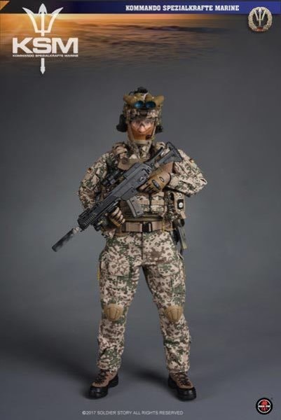 Soldier Story SS104 1/6 KSM VBSS ドイツ連邦 海軍特殊部隊 1/6スケールミリタリーフィギュア