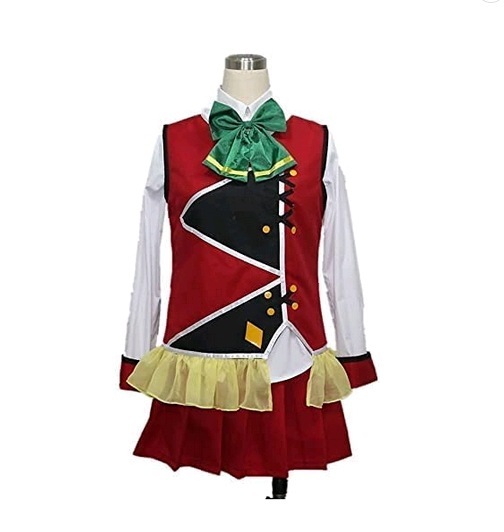 コスプレ衣装 ラブライブ! 劇場版 μs SUNNY DAY SONG南ことり cosplay衣装 コスチューム 仮装 変装 文化祭 イベント