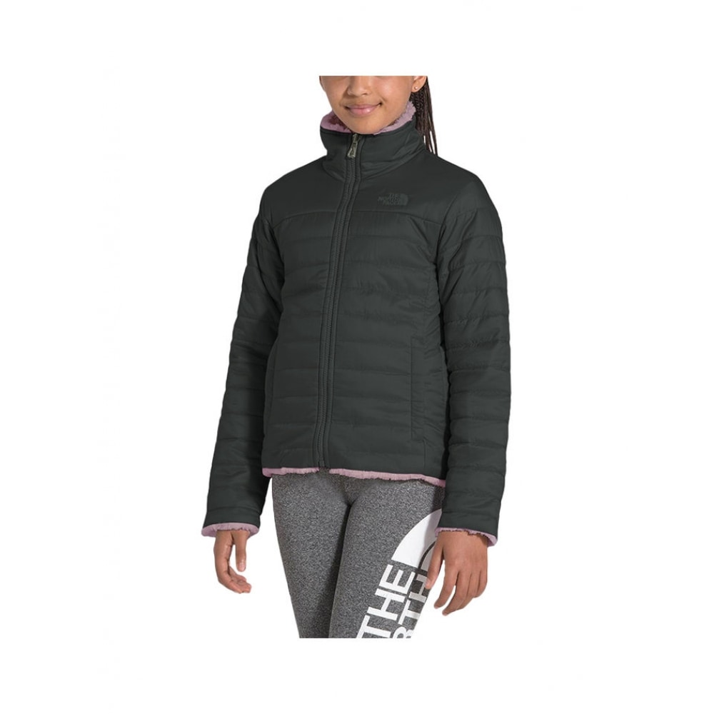 North Face 女の子用両面ジップアップジャケット