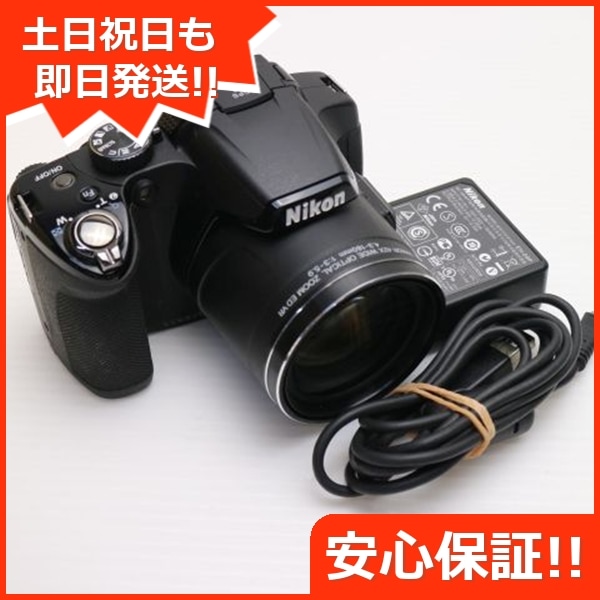 超美品 COOLPIX P510 ブラック デジカメ Nikon 51
